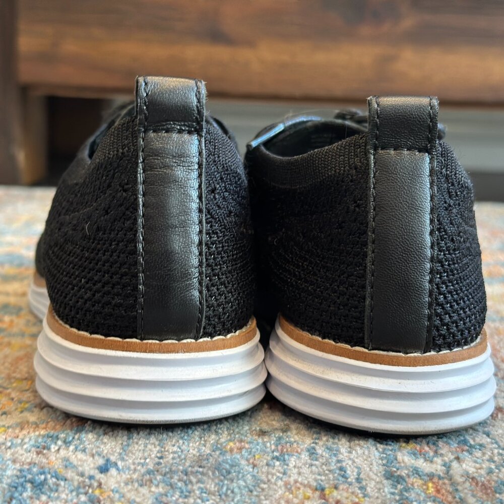 Cole Haan Women's Original Stitchlite Oxford Shoes - Black